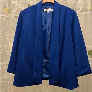 Make an offer! Kasper Women's Blue Blazer